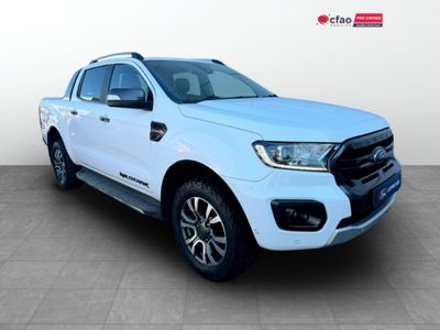 2020 Ford Ranger 2.0D Bi-Turbo Wildtrak Auto Double-Cab