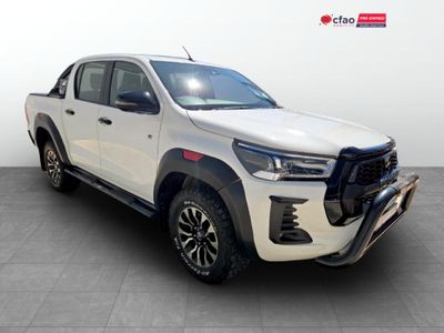 2022 Toyota Hilux 2.8 GD-6 Raised Body Legend RS 4x4 Auto Double-Cab
