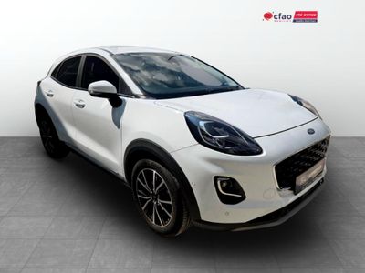 2024 Ford Puma 1.0T Ecoboost Titanium Auto