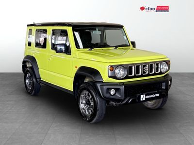 2023 Suzuki Jimny 1.5 GLX AllGrip 5-Door