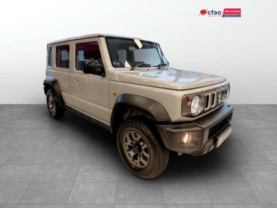 2024 Suzuki Jimny 1.5 GLX AllGrip 5-Door Auto