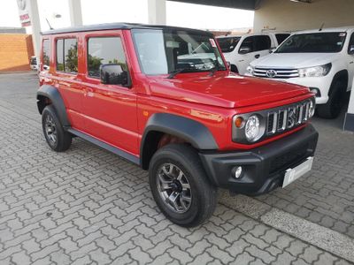 2024 Suzuki Jimny 1.5 GLX AllGrip 5-Door Auto