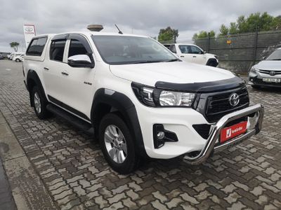 2019 Toyota Hilux 2.4 GD-6 Raised Body SRX Auto Double-Cab