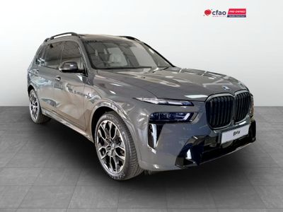 2026 BMW X7 xDrive 40d M Sport Pro