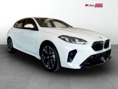 2025 BMW 1 Series 118 M Sport Auto