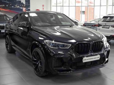2021 BMW X6 M Competition