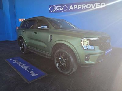 2025 Ford Everest 2.0D Bi-Turbo Sport Auto