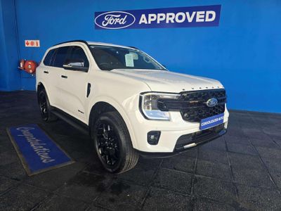2025 Ford Everest 2.0D Bi-Turbo Sport Auto