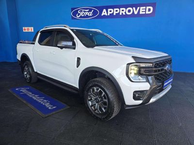 2025 Ford Ranger 3.0D V6 Wildtrak AWD Double Cab Auto