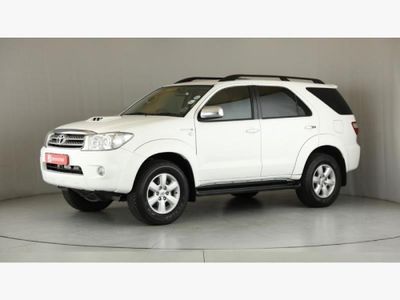 2011 Toyota Fortuner 3.0 D-4D Raised Body