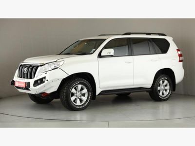 2016 Toyota Land Cruiser Prado 3.0 TDI TX Auto