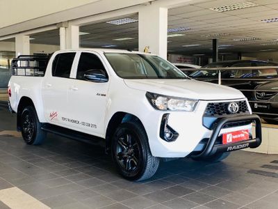 2026 Toyota Hilux 2.4 GD-6 Raider 4x4 Double-Cab