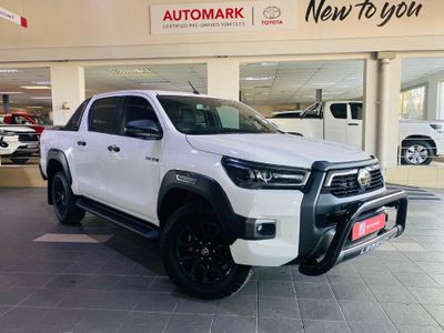 2026 Toyota Hilux 2.8 GD-6 RB Legend RS Auto Double-Cab (mHev)