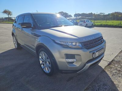 2014 Land Rover Range Rover Evoque 2.2 SD4 Dynamic Coupe