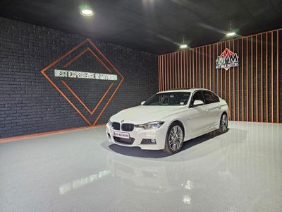 2018 BMW 3 Series 320d M Sport Auto