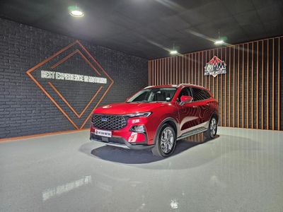 2025 Ford Territory 1.8T Trend