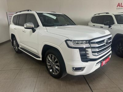 2025 Toyota Land Cruiser 300 V6 3.3 D ZX
