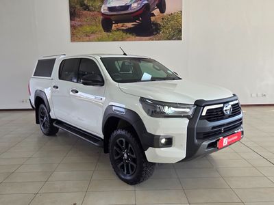 2023 Toyota Hilux Hilux Double Cab DC 2.8 4X4 LGD RS 6MT