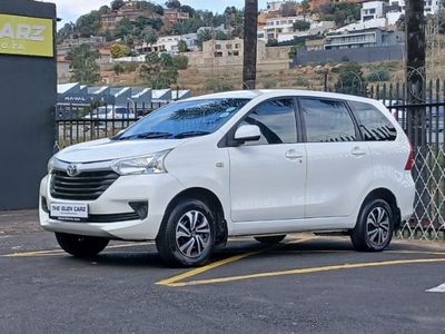 2020 Toyota Avanza 1.5 SX