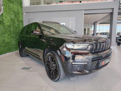 2022 Jeep Grand Cherokee L 3.6L Summit Reserve