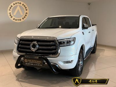 2025 GWM P-Series PV 2.0 TD LT 4x4 Auto Double-Cab