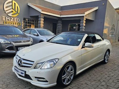 2012 Mercedes-Benz E-Class E 500 Coupe