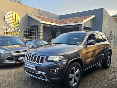 2014 Jeep Grand Cherokee 3.0 V6 CRD Overland