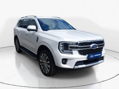2026 Ford Everest 3.0D V6 Platinum AWD Auto