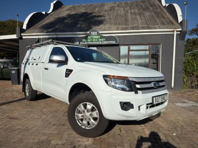 2015 Ford Ranger 2.2 TDCi XLS 4x4 Single-Cab