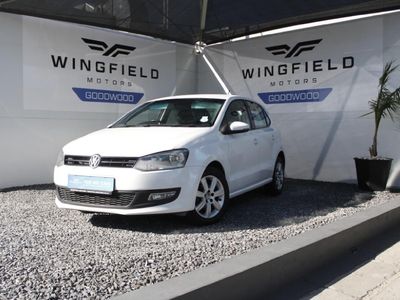 2014 Volkswagen Polo 1.6 Comfortline 5-dr