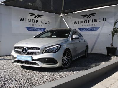 2017 Mercedes-Benz CLA 200 Auto