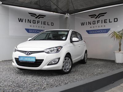 2014 Hyundai i20 1.4 Fluid Auto