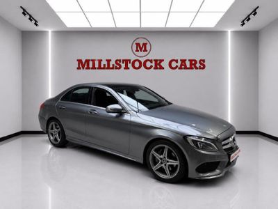 2017 Mercedes-Benz C-Class C 180 AMG Line Auto