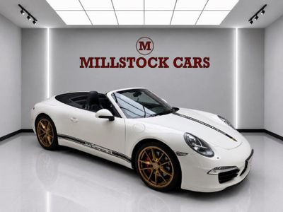 2012 Porsche 911 Carrera S Cabriolet Auto