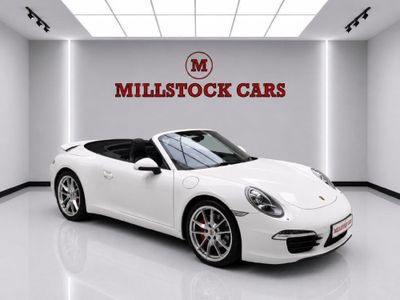 2012 Porsche 911 Carrera S Cabriolet Auto