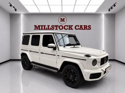 2019 Mercedes-AMG G-Class G63 AMG