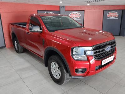 2025 Ford Ranger 2.0D XL HR 4x4 Single-Cab