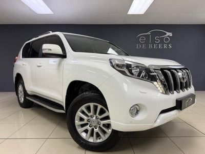 2015 Toyota Land Cruiser Prado 4.0 V6 VX Auto