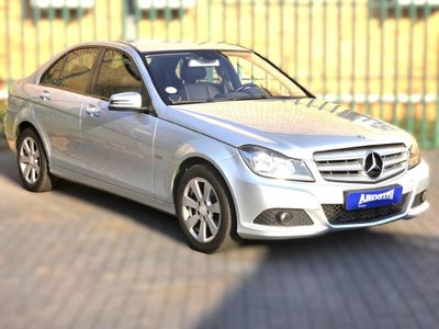 2012 Mercedes-Benz C-Class C 180 BE Classic Auto