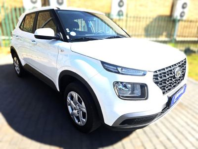 2021 Hyundai Venue 1.0 TGDI Motion