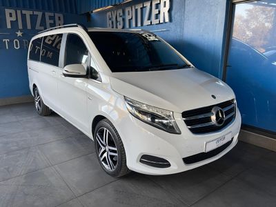 2018 Mercedes-Benz V-Class V 250 Bluetec Avantgarde Auto