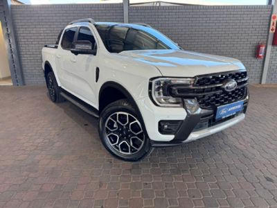 2026 Ford Ranger 2.0D Bi-Turbo Wildtrak 4X4 Double Cab Auto