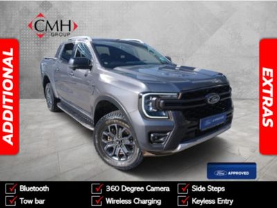 2024 Ford Ranger 3.0D V6 Wildtrak AWD Double Cab Auto