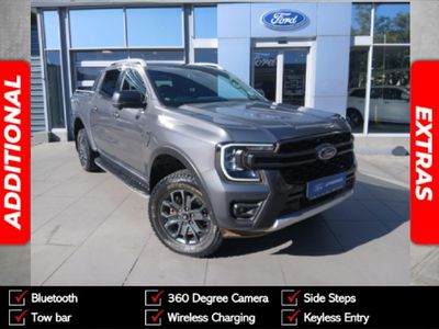 2024 Ford Ranger 3.0D V6 Wildtrak AWD Double Cab Auto