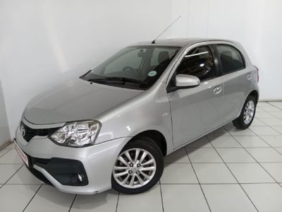 2017 Toyota Etios 1.5 XS 5-dr