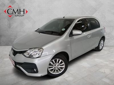 2017 Toyota Etios 1.5 XS 5-dr