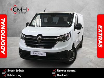 2023 Renault Trafic 2.0 DCI Panel Van