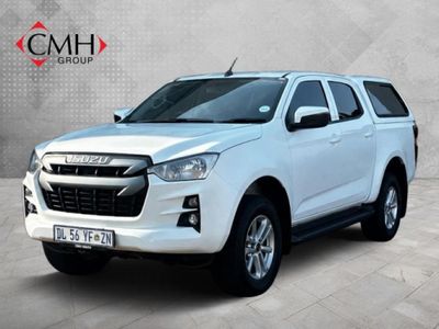 2026 Isuzu D-Max 1.9 DDI HR LS Double-Cab