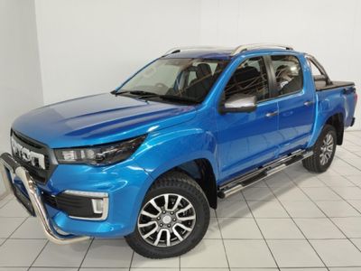 2026 Foton Tunland 2.0T G7 Exalted 4x4 Double-Cab Auto