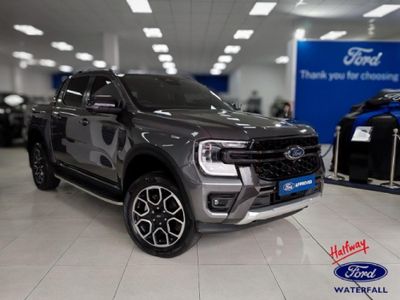 2025 Ford Ranger 2.0 Bi-Turbo Wildtrak Double Cab Auto